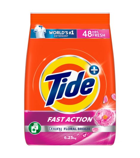 Tide Low Set Downy Floral Breeze 6.25 Tick