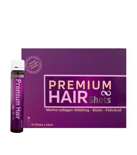 Fit 4 Life Premium Hair Plus Shots 10x25ml