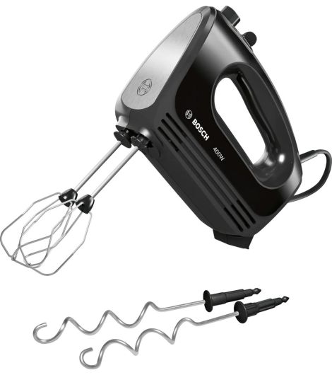 Bosch CleverMixx MFQ2420BGB Hand Mixer Black