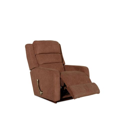 Adam Reclina-Rocker with Adjustable Headrest - RHT538 - Dark Brown