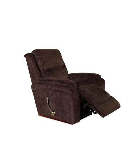 Barrett Recliner Rocker - Black/Grey