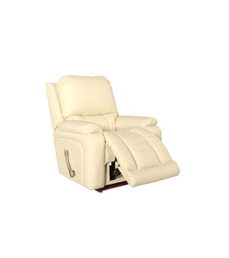 Greyson Recliner Rocker (Leather) - 10T530 - Cream