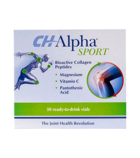 Ch Alpha Sport 30X25ml Vials