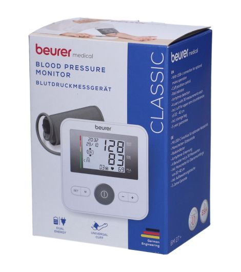 Beurer Blood Pressure Monitor BM27 Limited Edition