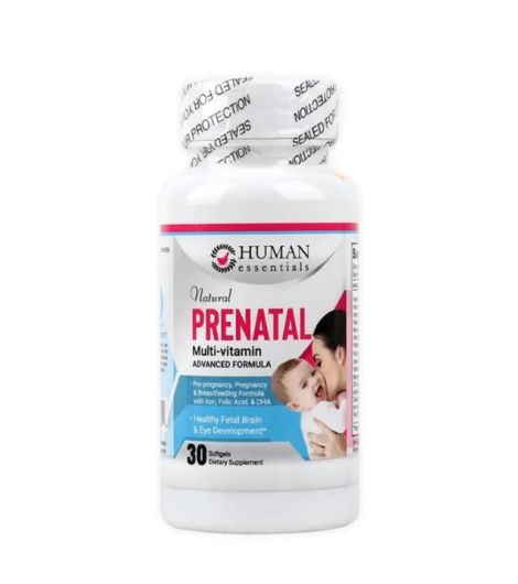 Human Essentials Prenatal 30 Soft gels