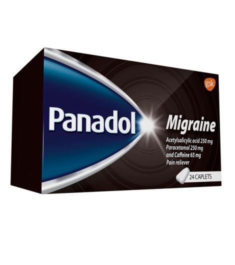 Panadol Migraine 24 Cablets