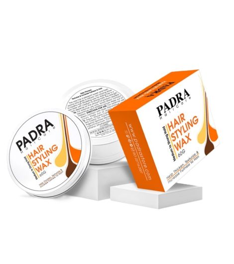 Padra Hair Styling Wax 60gm