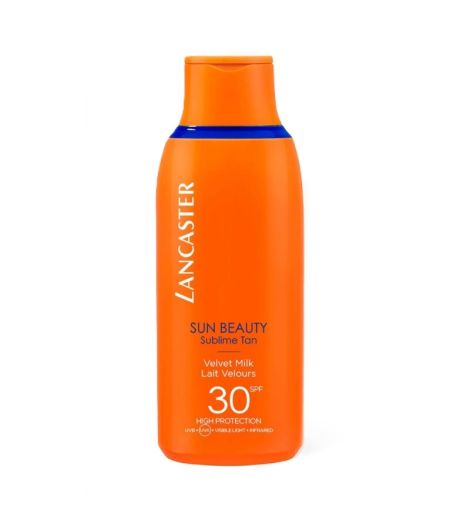حليب الجسم لانكستر سن بيوتي مع عامل الحماية ‏SPF30‏، 175 ملل