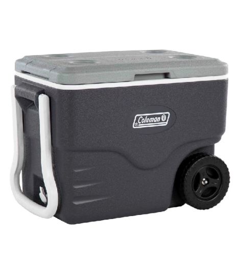 Coleman Cooler 38L Daintree Wheeled - Grey
