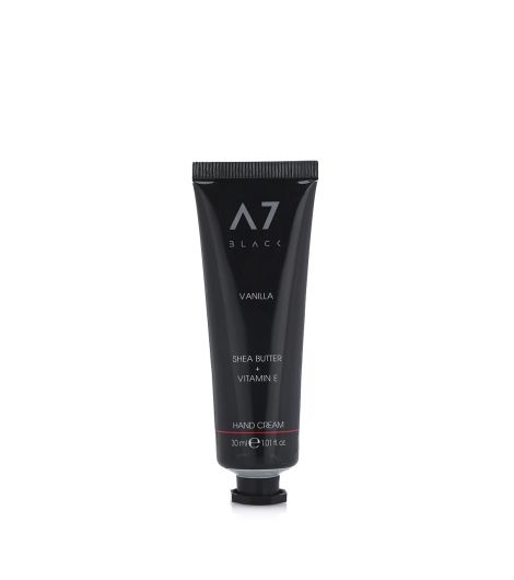 A7 Black Vanilla Hand Cream 30ml