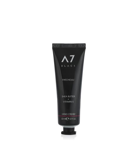 A7 Black Patchouli Hand Cream 30ml