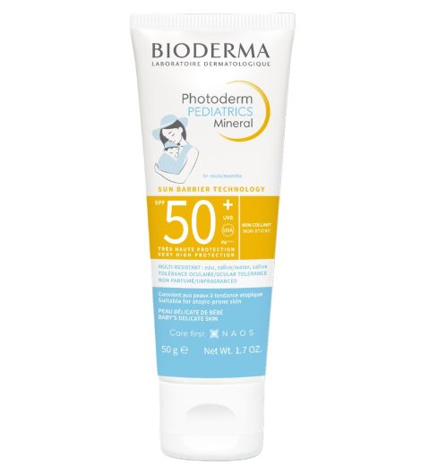 Bioderma Photoderm Pediatrics Mineral SPF 50+ 50gm