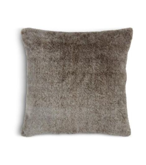 غطاء وسادة SMYLE - مقاس 50×50، بني