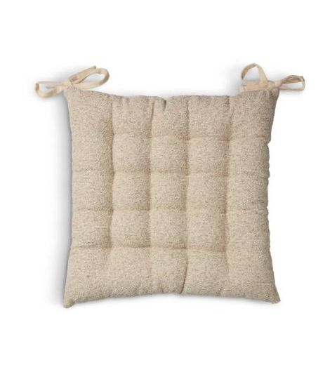 وسادة كرسي SANDFAKS - مقاس 40×40×5، بيج