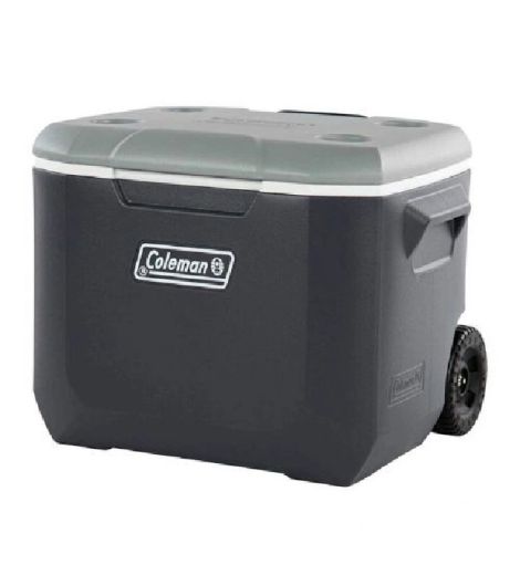Coleman Cooler Daintree 57L Wheeled - Grey