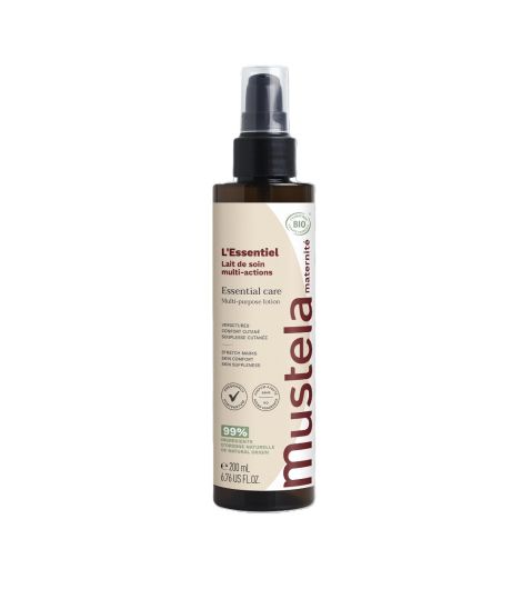 موستيلا لوشن مجموعة العناية العضوية للأم 200 مل