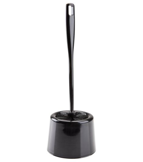 فرشاة مرحاض TORREBY - أسود
