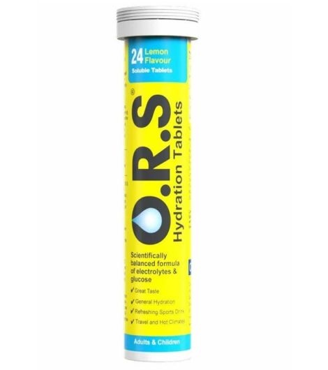 Clinova O.R.S Lemon 24 Tablets