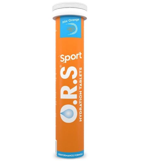 Clinova O.R.S SPORT Orange 20 Tablets