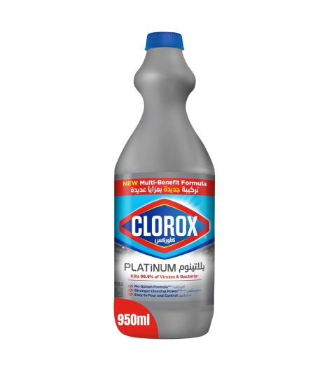 Clorox Platinum Original Bleach 950 ml