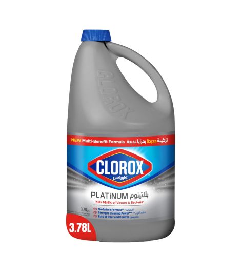 Clorox Platinum Original Bleach 3.78 Litres