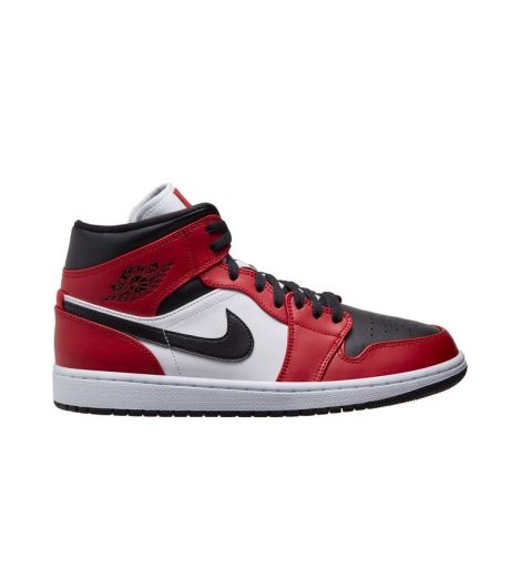 Air Jordan 1 Mid ‘Chicago Black Toe’ Shoes
