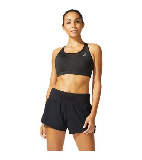 Buy VORCY Womens Padded Sports Bra Fitness Workout Running Camisole Crop  Top with Built in Bra Black Online at desertcartKUWAIT