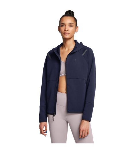 Under Armour Women's Unstoppable Fleece Full-Zip