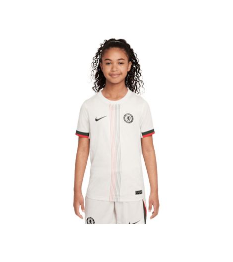 Chelsea FC 2025/26 Stadium Away Big Kid's Nike Dri-FIT Football Replica Jersey