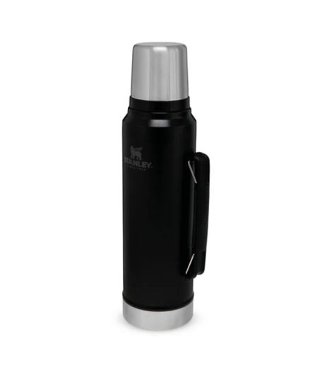 Stanley Classic Legendary Bottle 1.0L - Matte Black Pebble