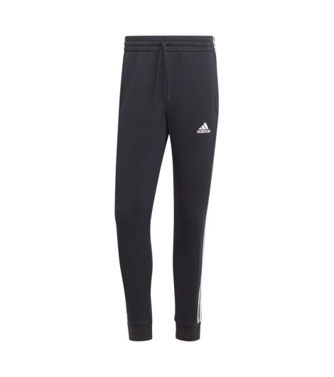 Adidas Men's Essentials Fleece 3-Stripes Slim-Fit Joggers