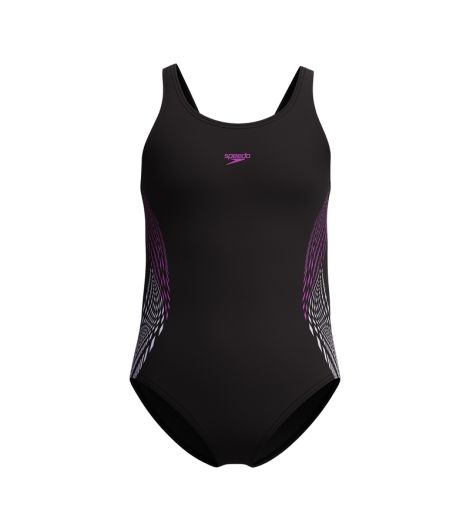 Speedo Kid's Placmement muscleback Swimsuit