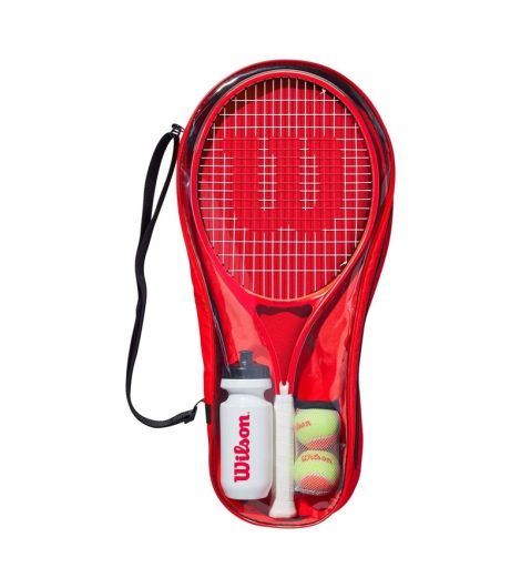 Wilson Roger Federer Kid's Starter Tennis Set 25