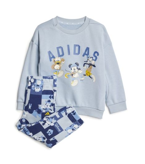 Adidas Kid's X Disney Mickey Mouse Joggers Set