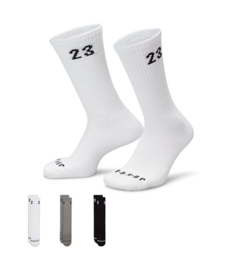 Jordan Essentials Crew Socks (3 Pairs)