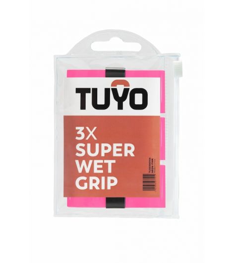 Tuyo Overgrip neon pink - 3 pieces