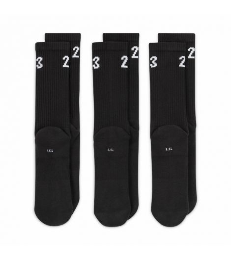 Jordan Essentials Crew Socks (3 Pairs)