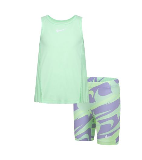 Nike Kid's Prep In Your Step Bike Short Set