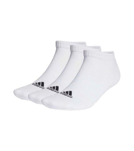 Adidas Cushioned Low-Cut Unisex Socks 3 Pairs
