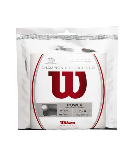 Wilson Champions Choice Duo Tennis String