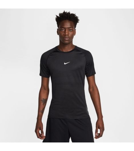 Nike Pro Breathe Men's Slim-Fit Short-Sleeve Top