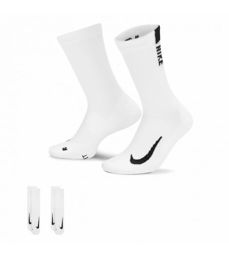 Nike Multiplier Crew Sock (2 Pairs)