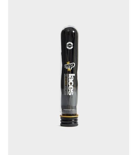 Crep Protect Laces Black (Flat)
