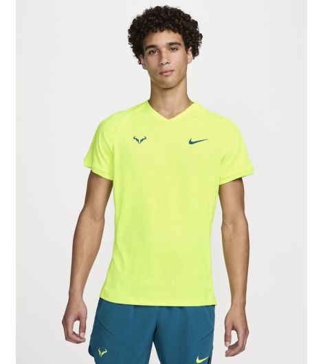 Rafa Men's Dri-FIT ADV Short-Sleeve Tennis Top