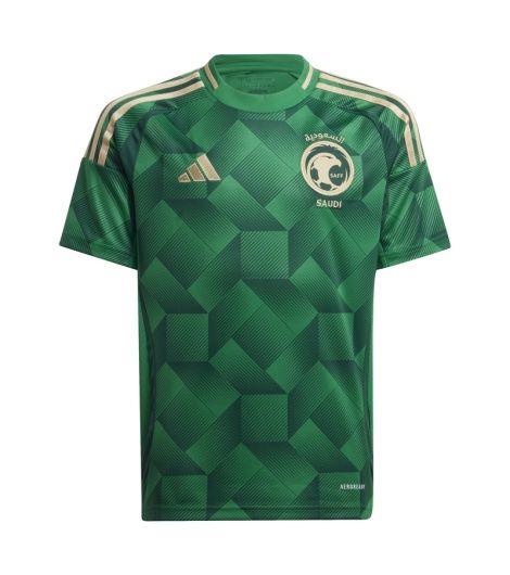 Saudi Arabia 24 Home Kid's Football Jersey