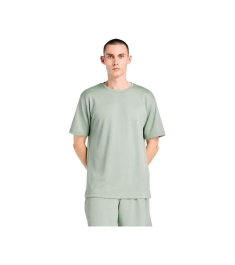 New Balance Textured Check Men's T-Shirt