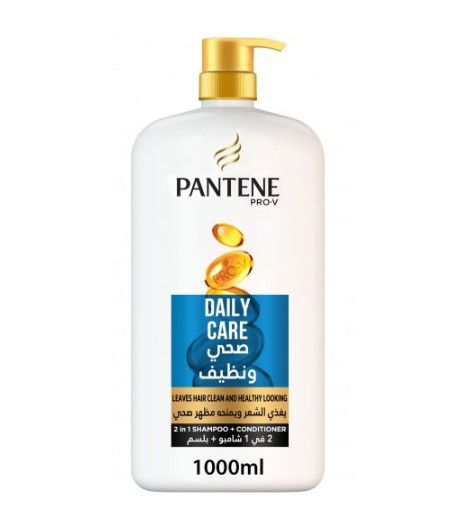 Pantene Daily Care Shampoo 1 L