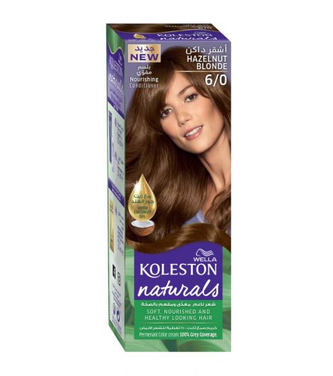 Koleston Naturals Dark Blonde 6/0