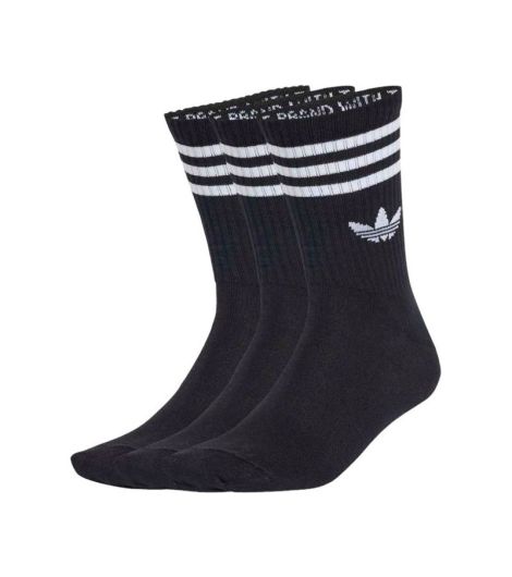 Adidas 3-Stripes Crew Unisex Socks 3 Pairs