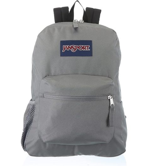 Jansport Cross Town/Graphite Grey Graph Backpack